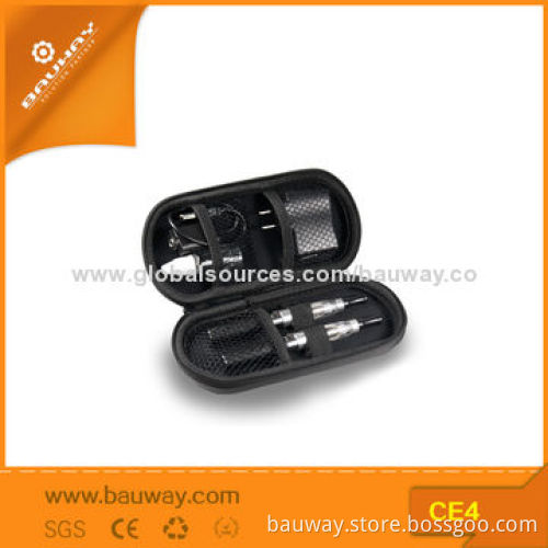 Top Coil eGo E Cigarette CE4 Blister Kit, 510 Colorful Drip Tips, 650/900/1,100mAh Battery Capacity